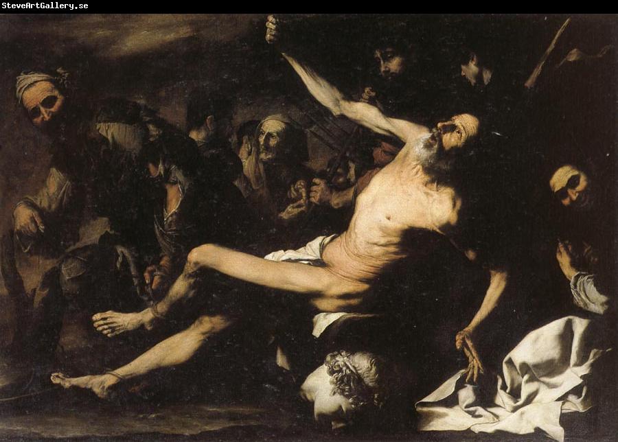 Jusepe de Ribera The Martydom of St.Bartholomew